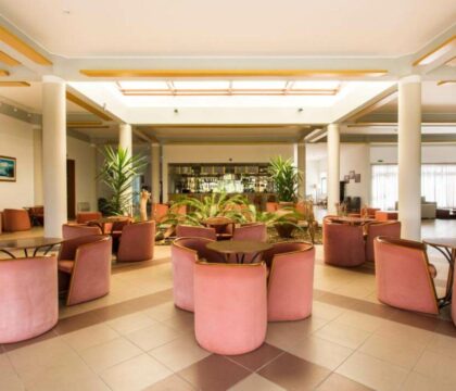 hotel santa maria azores lobby